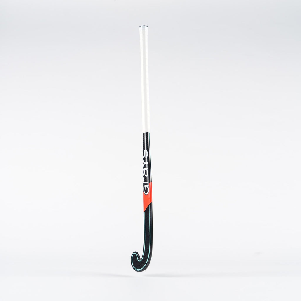 HAED25Composite Sticks Probow 7 MC Aqua Flouro Yellow, Face Left