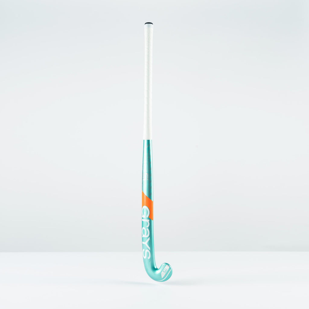 HAGE26Composite Sticks DB5 Ocean Blue Silver, Back Angle