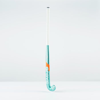 HAGE26Composite Sticks DB5 Ocean Blue Silver, Back Angle
