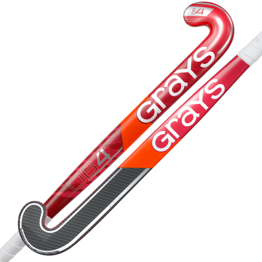 HAGG26Composite Sticks DB4 Dynabow Hockey Stick Red