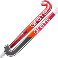 HAGG26Composite Sticks DB4 Dynabow Hockey Stick Red