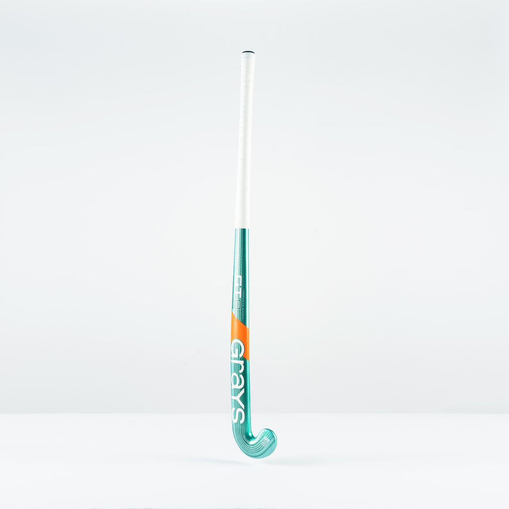 HAHA26Composite Sticks GT8 MC Ocean Blue, Back Angle