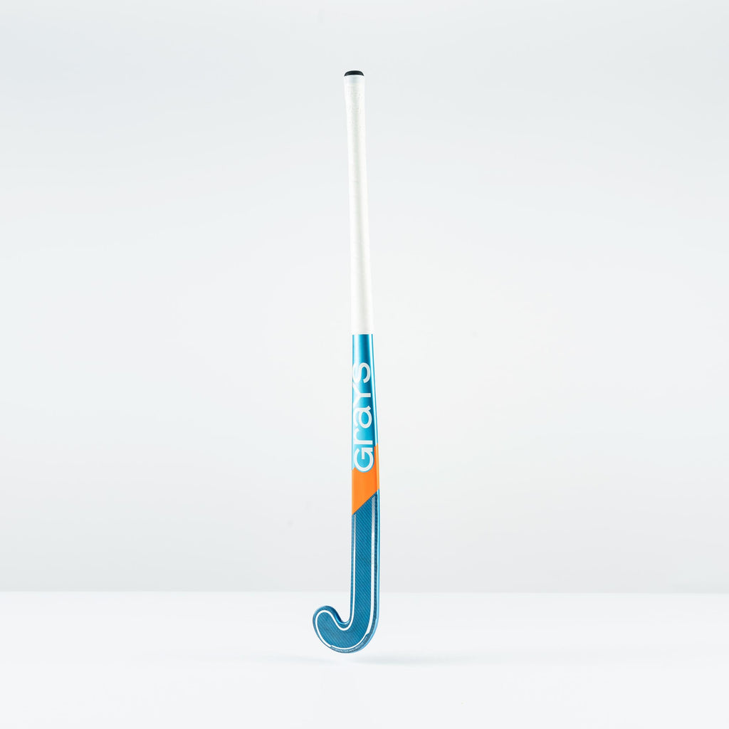 HAHD26Composite Sticks GT4 Hockey Stick Blue, Face Angle