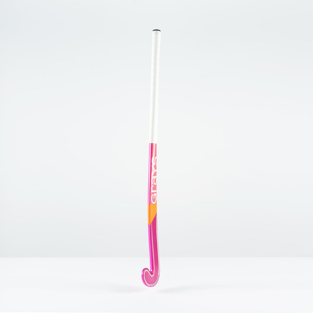 HAHD26Composite Sticks GT4 Hockey Stick Hot Red, Face Angle