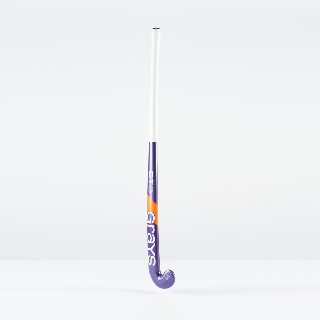 HAHF26Composite Sticks GT3 Hockey Stick Purple, Back Angle