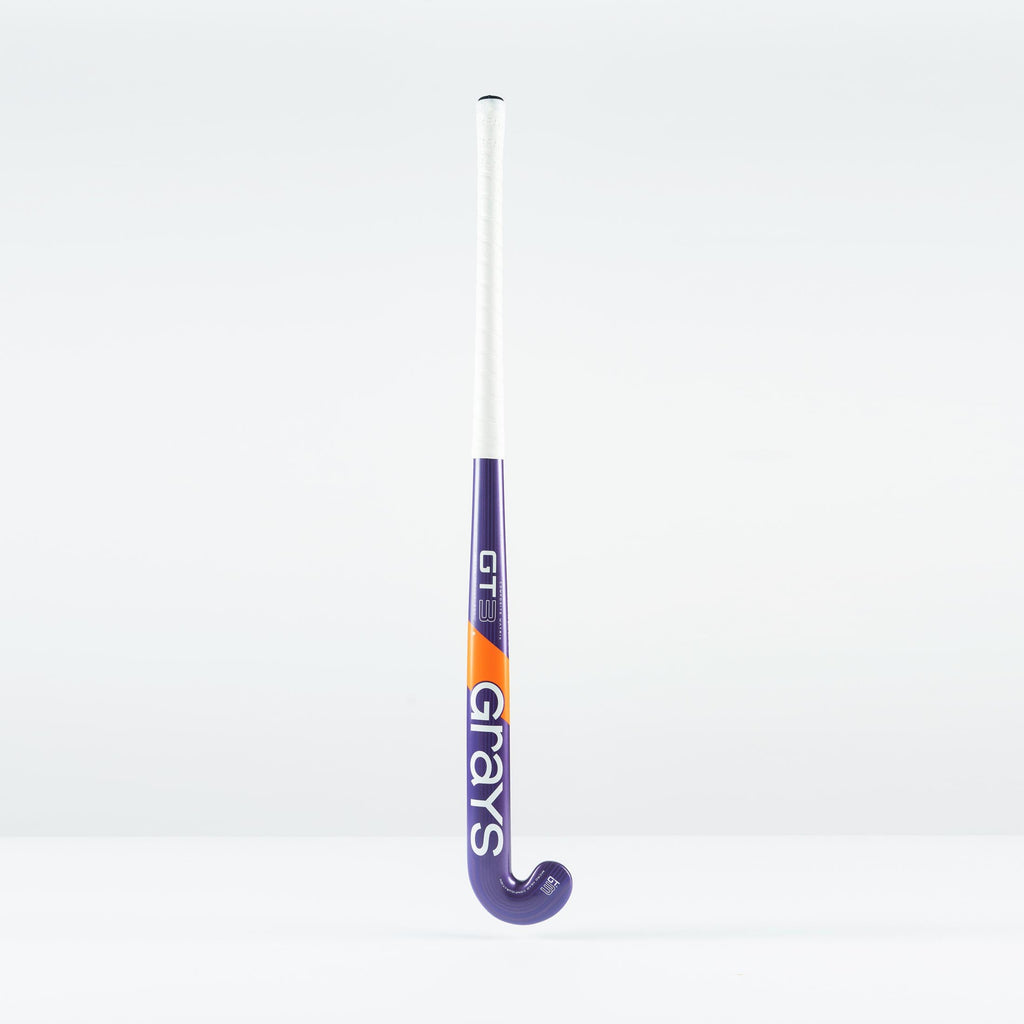 HAHF26Composite Sticks GT3 Hockey Stick Purple Back