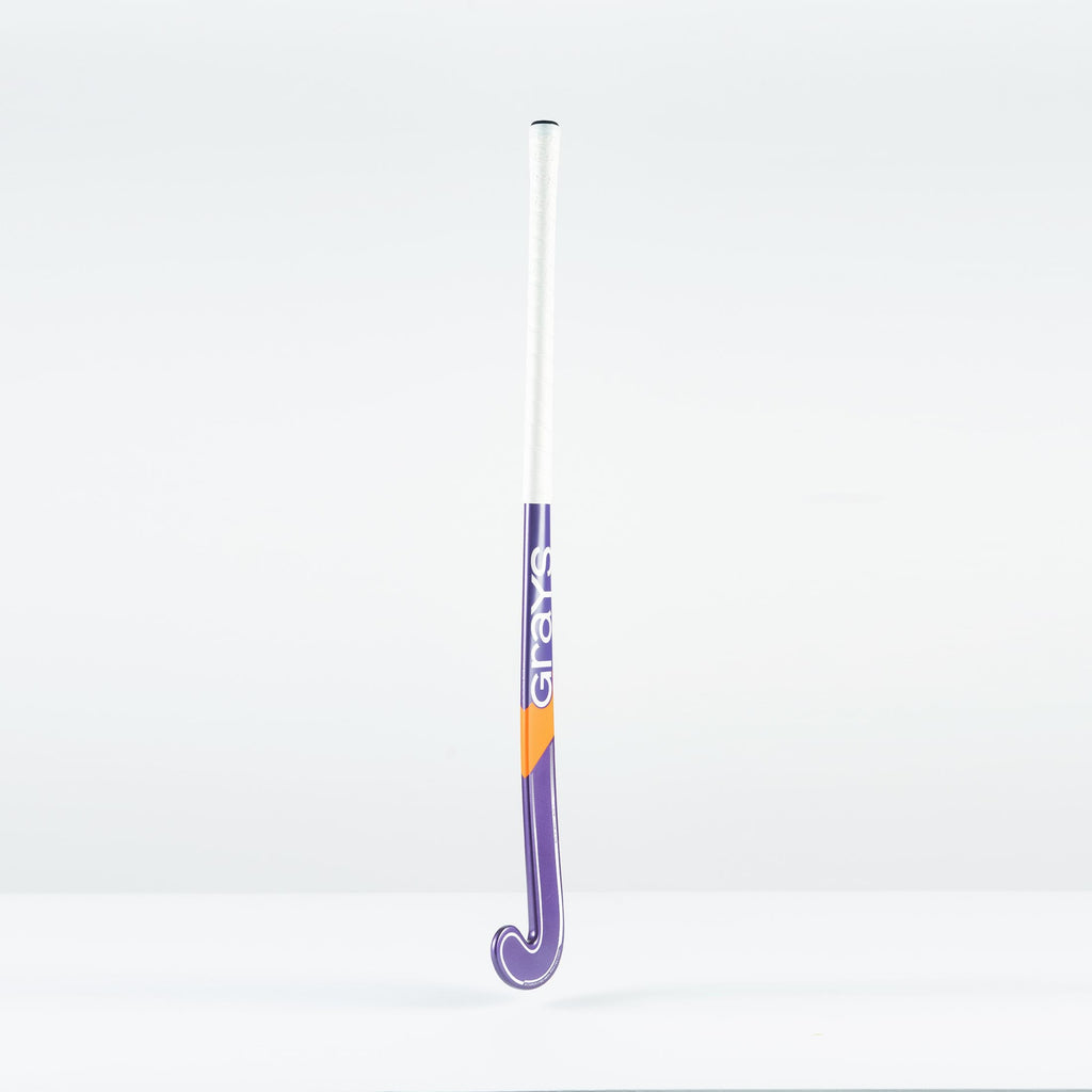 HAHF26Composite Sticks GT3 Hockey Stick Purple, Face Angle