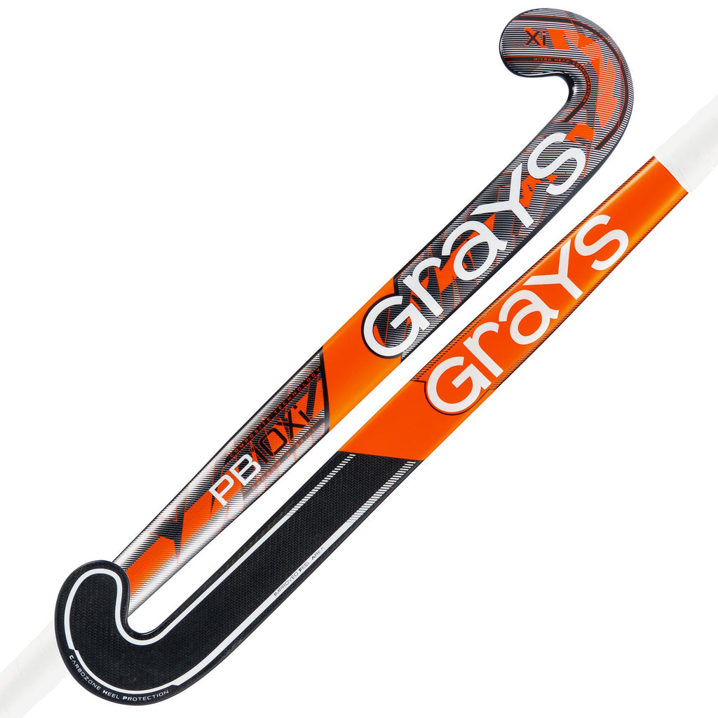HAJA26Composite Sticks PB10Xi Probow Indoor Hockey Stick Black & Orange