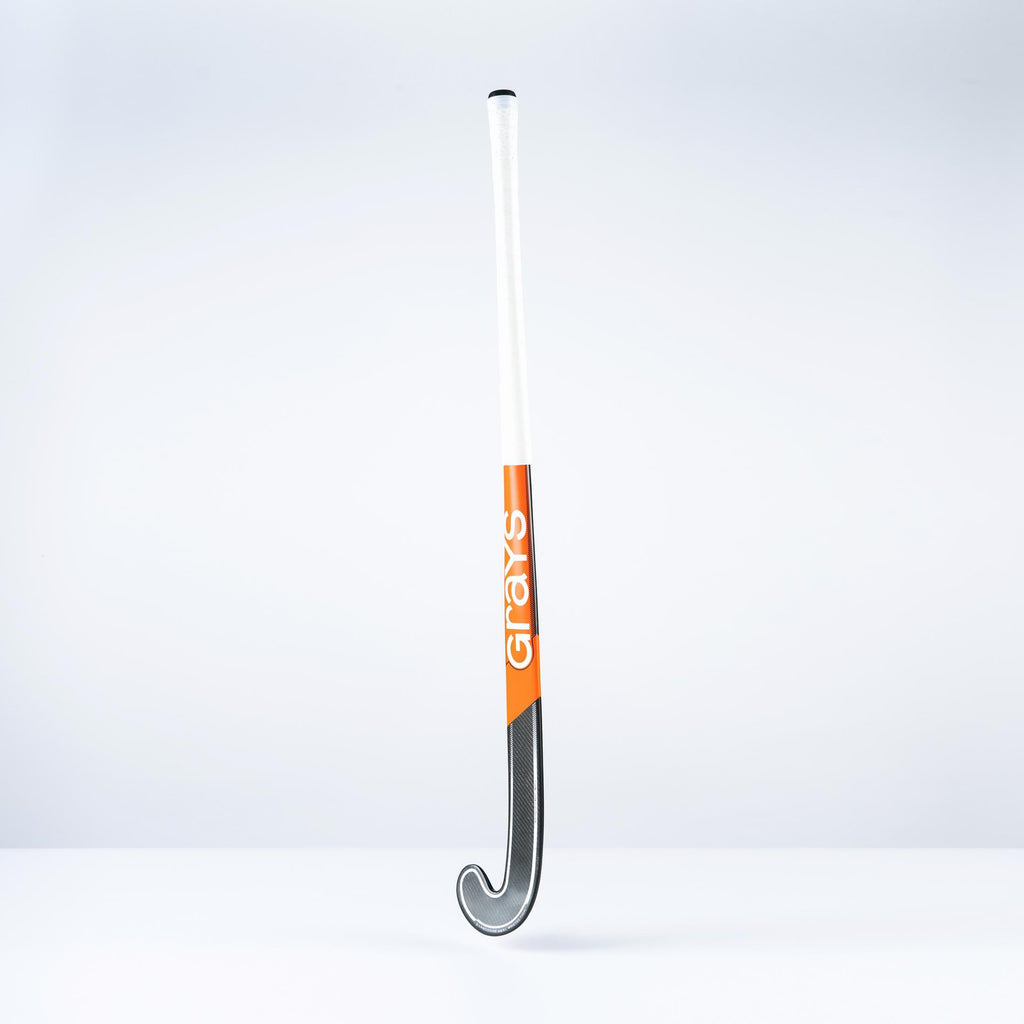 HAJA26Composite Sticks PB10Xi Probow Indoor Hockey Stick Black & Orange, Face Angle