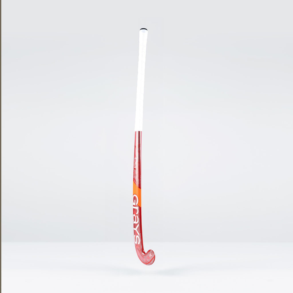 HAJD26Composite Sticks DB7Xi Red Silver, Back Angle