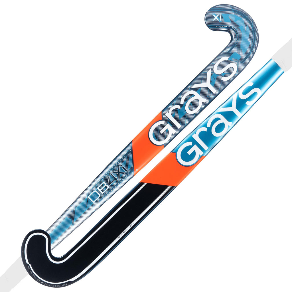 HAJG26Composite Sticks DB4Xi Dynabow Indoor Hockey Stick Rose Navy & Silver