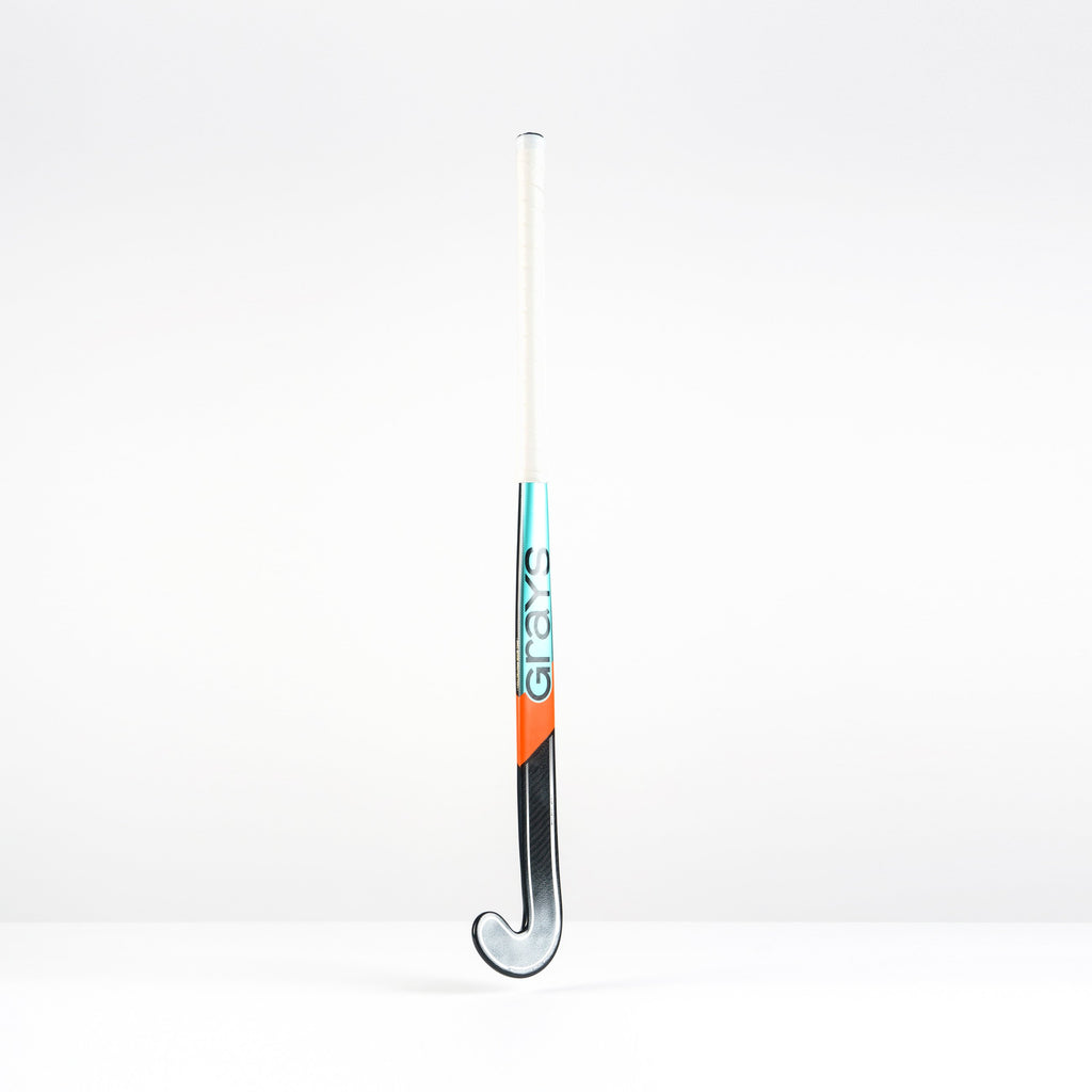 HAKA25Composite Sticks ZW7 Stick JB Maxi Black Aqua, Face Angle