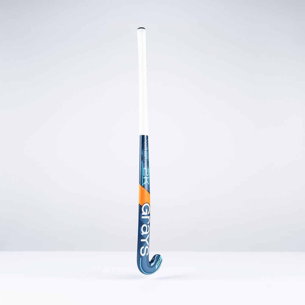 HALF26Composite Sticks GK2K Goalie Stick Blue, Back Angle