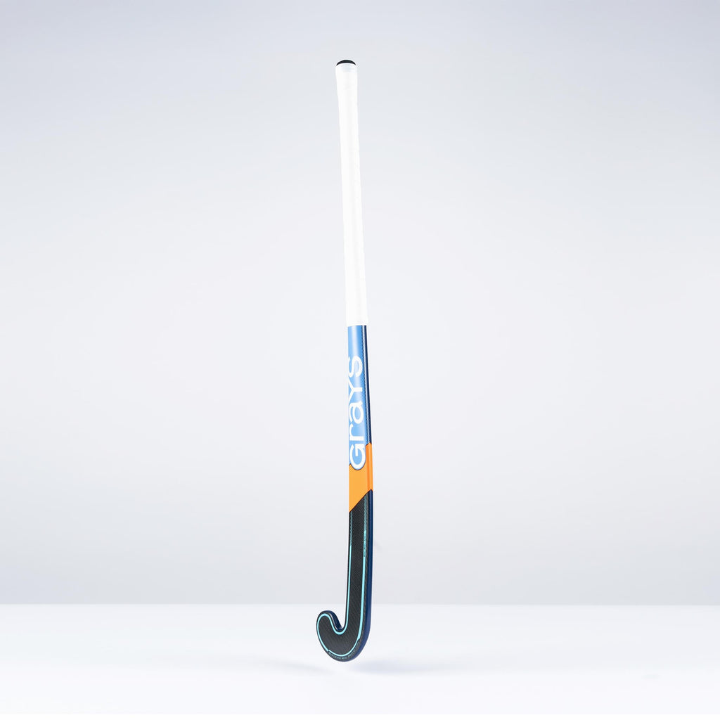 HALF26Composite Sticks GK2K Goalie Stick Blue, Face Angle