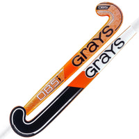 HBAP25Wooden Sticks DB5i Dynabow Wood Hybrid Indoor Hockey Stick Orange & White
