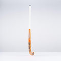 HBAP25Wooden Sticks DB5i Dynabow Wood Hybrid Indoor Hockey Stick Orange & White Back Angle