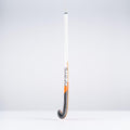 HBAP25Wooden Sticks DB5i Dynabow Wood Hybrid Indoor Hockey Stick Orange & White, Face Angle