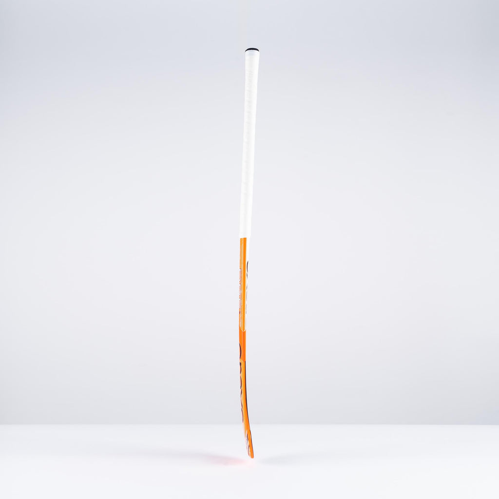 HBAP25Wooden Sticks DB5i Dynabow Wood Hybrid Indoor Hockey Stick Orange & White, Profile