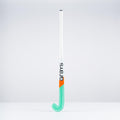 HBAS25Wooden Sticks DB2i Dynabow Wood Hybrid Indoor Hockey Stick Mint & White, Face