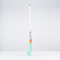 HBAS25Wooden Sticks DB2i Dynabow Wood Hybrid Indoor Hockey Stick Mint & White, Face Angle