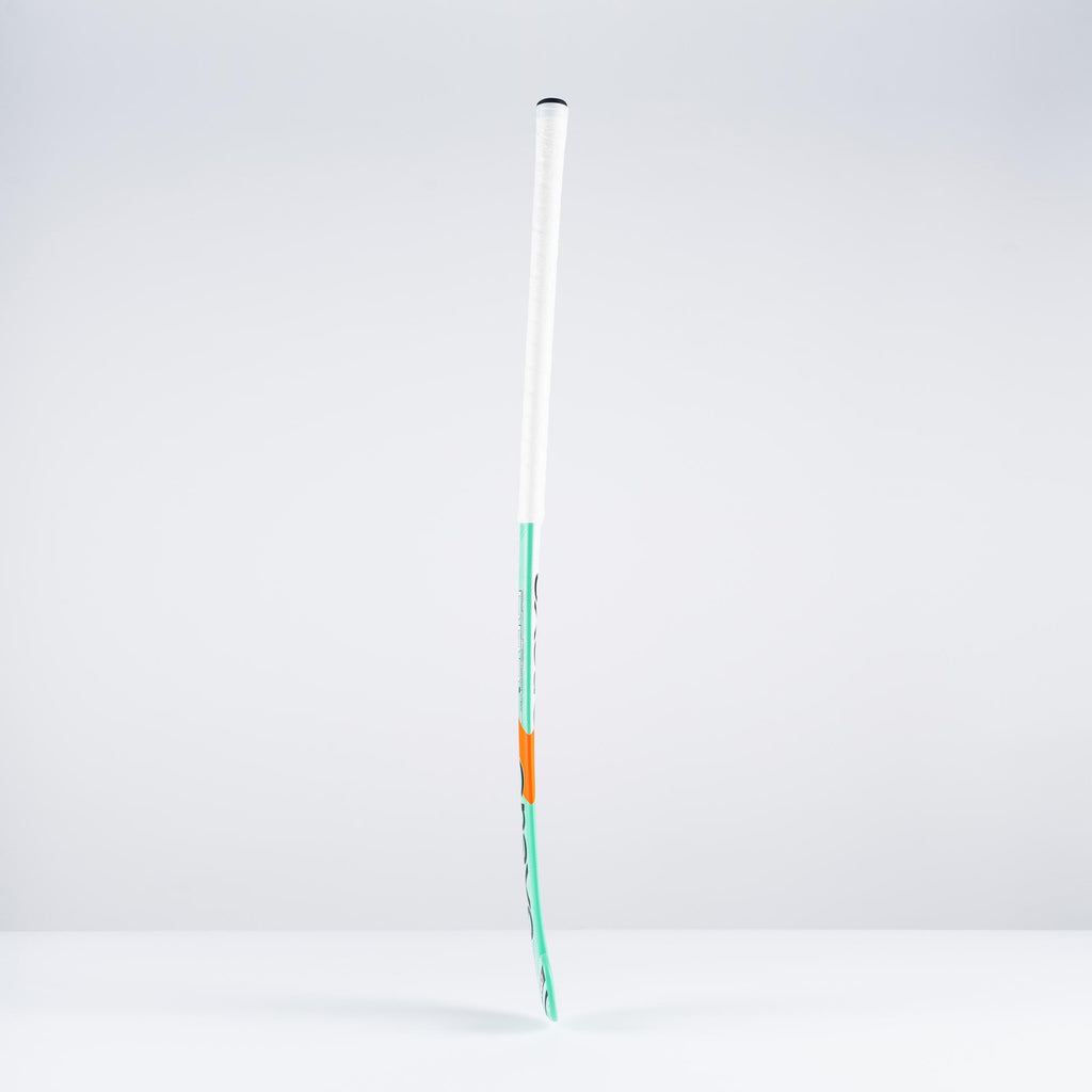 HBAS25Wooden Sticks DB2i Dynabow Wood Hybrid Indoor Hockey Stick Mint & White, Profile