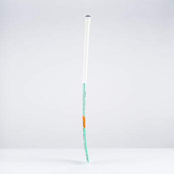 HBAS25Wooden Sticks DB2i Dynabow Wood Hybrid Indoor Hockey Stick Mint & White, Profile