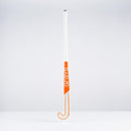 HBAS25Wooden Sticks DB2i Dynabow Wood Hybrid Indoor Hockey Stick White & Orange, Face