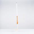HBAS25Wooden Sticks DB2i Dynabow Wood Hybrid Indoor Hockey Stick White & Orange, Face Angle