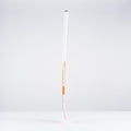 HBAS25Wooden Sticks DB2i Dynabow Wood Hybrid Indoor Hockey Stick White & Orange, Profile.jpg 