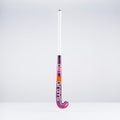 HBAU25Wooden Sticks DB1i Dynabow Wood Hybrid Indoor Hockey Stick Dark Navy & Pink Back