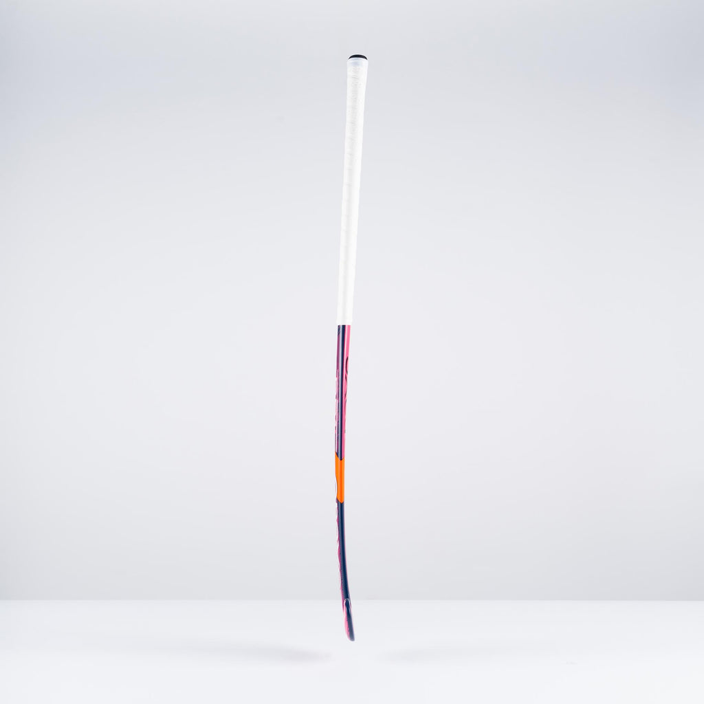 HBAU25Wooden Sticks DB1i Dynabow Wood Hybrid Indoor Hockey Stick Dark Navy & Pink, Profile