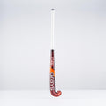 HBAU25Wooden Sticks  DB1i Dynabow Wood Hybrid Indoor Hockey Stick Black & Hot Red Back
