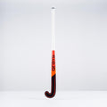 HBAU25Wooden Sticks  DB1i Dynabow Wood Hybrid Indoor Hockey Stick Black & Hot Red, Face