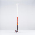 HBAU25Wooden Sticks  DB1i Dynabow Wood Hybrid Indoor Hockey Stick Black & Hot Red, Face Angle