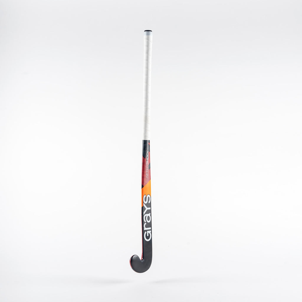 HBBA24Wooden Sticks Aftershock UB Red Black 2 Angle