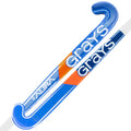 HBCA26Wooden Sticks Aura GT Hockey Stick Blue