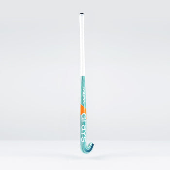 HBCA26Wooden Sticks Aura GT Stick Aqua, Back Angle