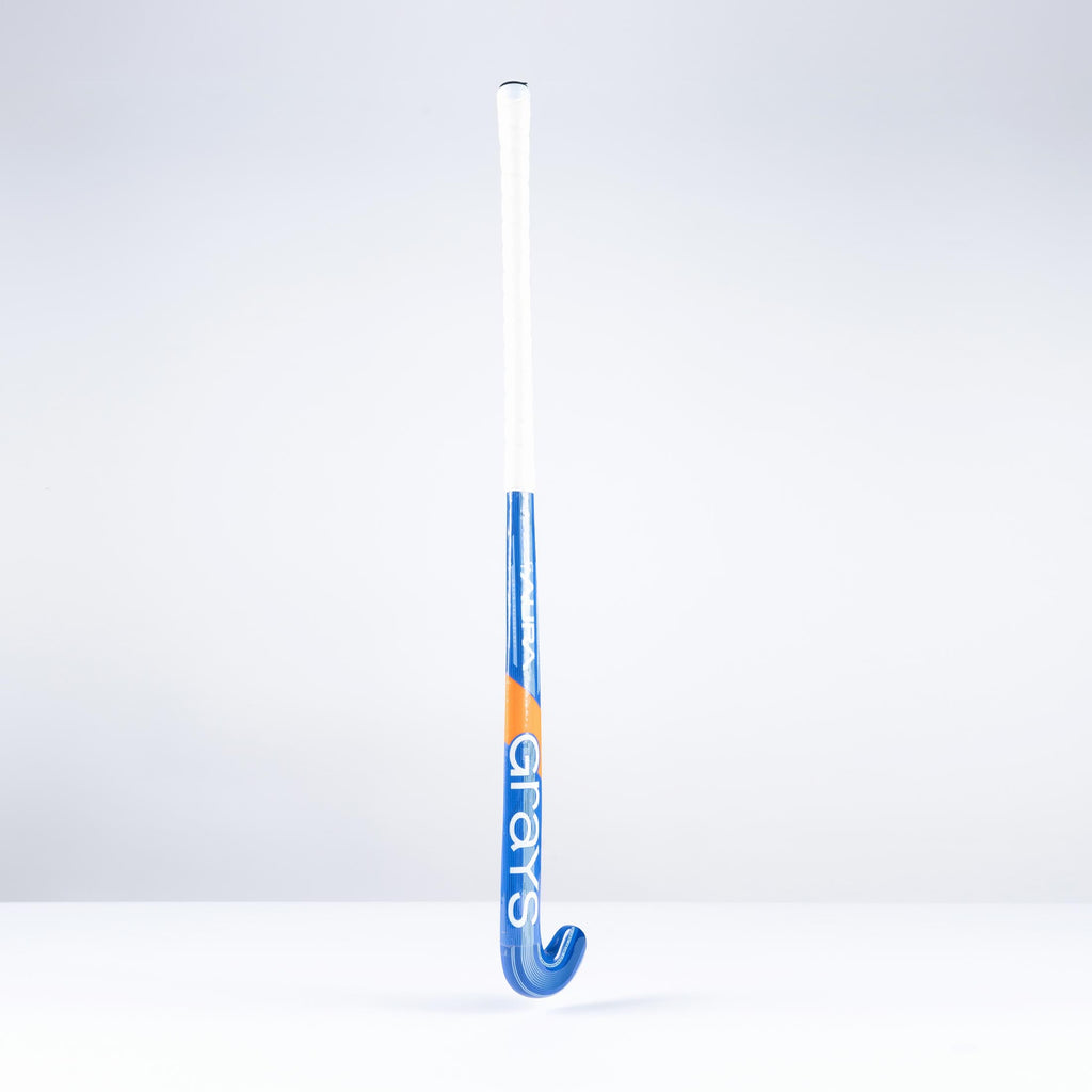 HBCA26Wooden Sticks Aura GT Stick Blue, Back Angle
