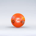 HDCB26Balls Heart Novelty Hockey Ball Red