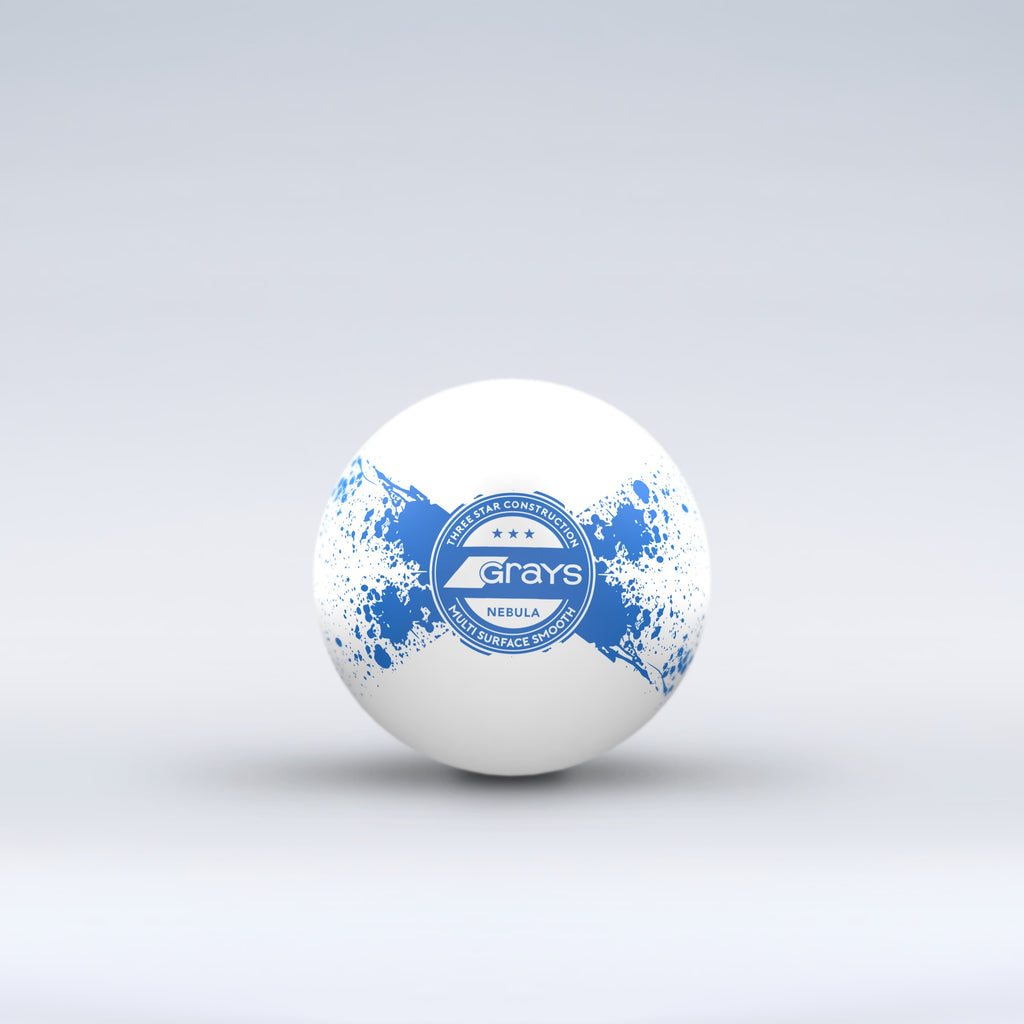 HDCB26Balls Nebula Novelty Hockey Ball Blue