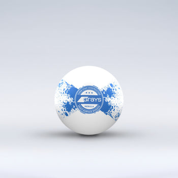 HDCB26Balls Nebula Novelty Hockey Ball Blue
