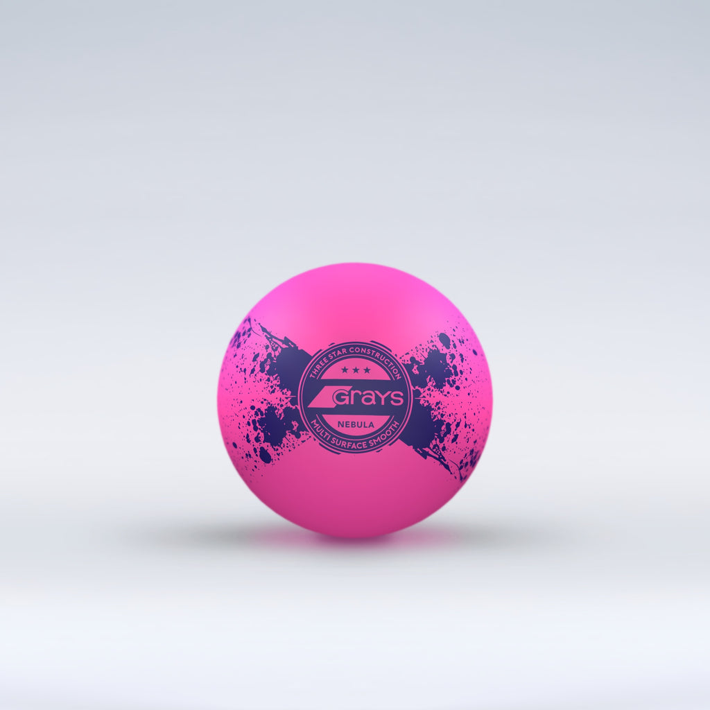 HDCB26Balls Nebula Novelty Hockey Ball Pink