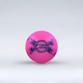 HDCB26Balls Nebula Novelty Hockey Ball Pink