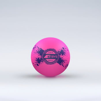 HDCB26Balls Nebula Novelty Hockey Ball Pink