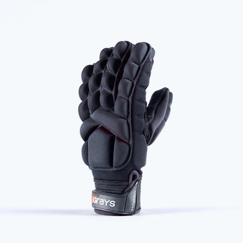 HGFA26Gloves Apex Full Hockey Glove Black