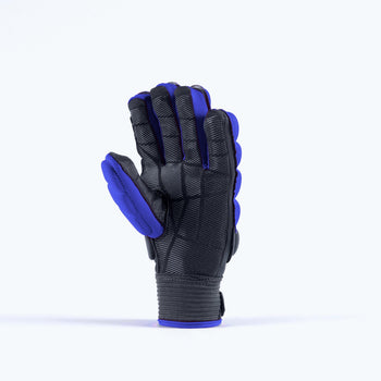 HGFA26Gloves Apex Full Hockey Glove Blue, Palm