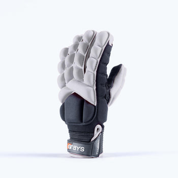 HGFA26Gloves Apex Full Hockey Glove White