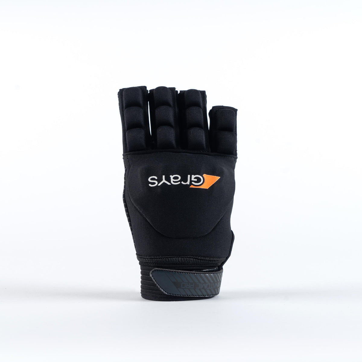 Gants De Hockey Sur Gazon Grays Anatomic Pro - Rouge Fluo - Protection Et Confort Optimal