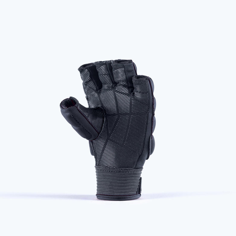 HGGA26Gloves Apex Touch Hockey Glove Black, Palm
