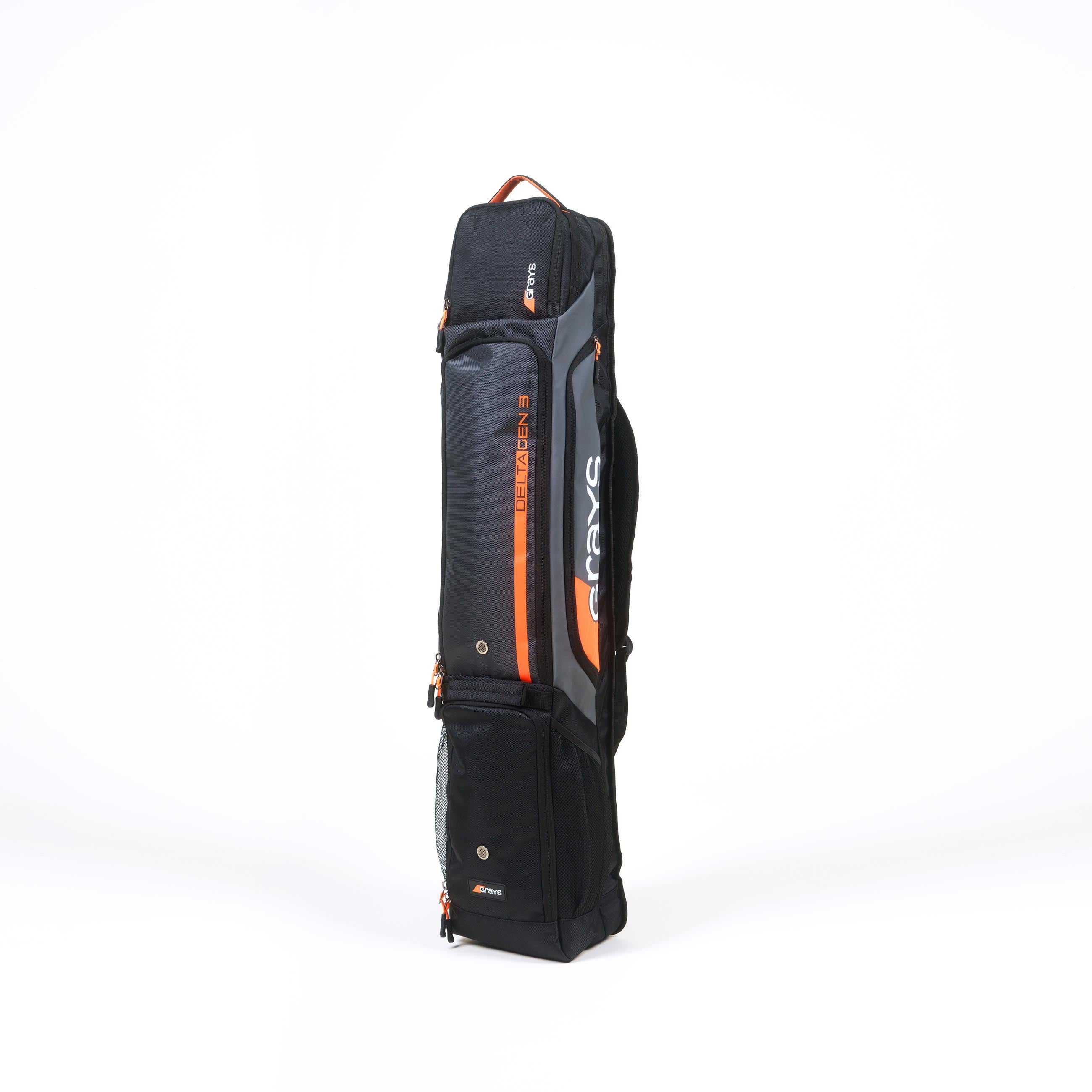 HHBD24Bags Delta Gen3 Kitbag Black Front